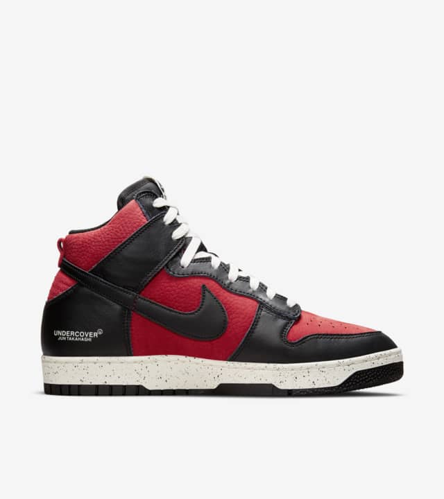 Dunk 高筒 1985 x UNDERCOVER 'Gym Red' 發售日期. Nike SNKRS TW